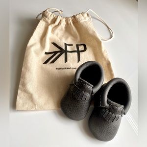 Freshly Picked Newborn Spruce City Mocs